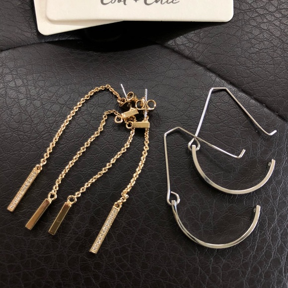NWT Banana Republic earring bundle - Picture 8 of 8